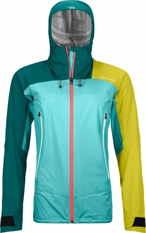 Ortovox Westalpen 3L Light Jacket W Ice Waterfall L