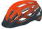 Fahrradhelm R2 Lumen Helmet Black/Orange M Fahrradhelm