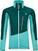 Giacca outdoor Ortovox Westalpen Swisswool Hybrid Jacket W Pacific Green XL Giacca outdoor