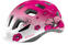 Capacete de ciclismo para crianças R2 Bunny Helmet White/Pink XS Capacete de ciclismo para crianças