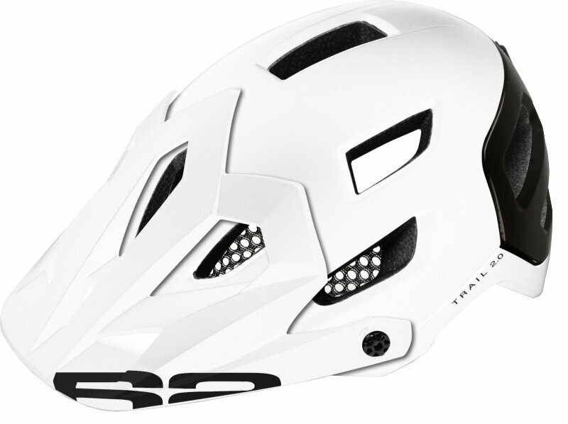 Облекло R2 Trail 2.0 Helmet White/Black M 2022