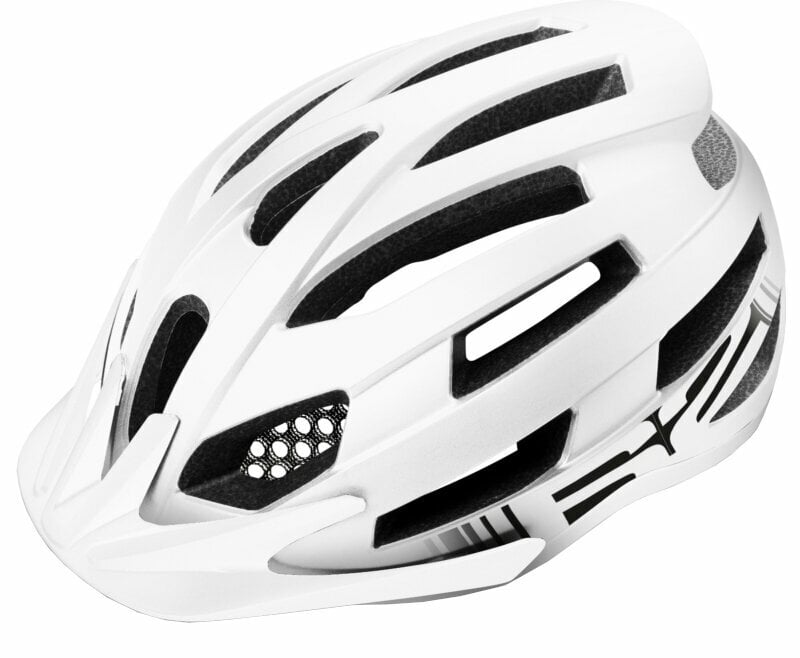 Casco de bicicleta R2 Spirit Helmet Blanco L Casco de bicicleta