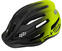 Casque de vélo R2 Spirit Helmet Black/Neon Yellow L Casque de vélo