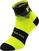 Calcetines de ciclismo R2 Moon Bike Socks Black/Neon Yellow L Calcetines de ciclismo