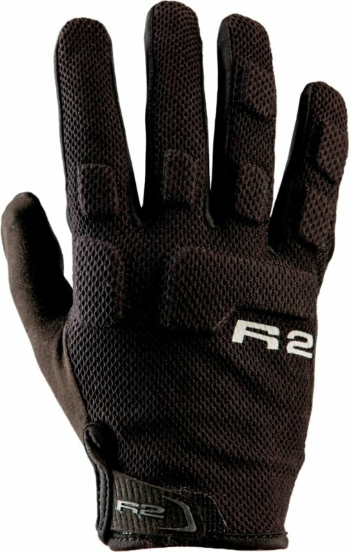 Kolesarske rokavice R2 E-Patron Bike Gloves Black S Kolesarske rokavice