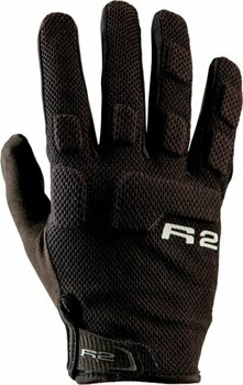 Kolesarske rokavice R2 E-Patron Bike Gloves Black S Kolesarske rokavice - 1