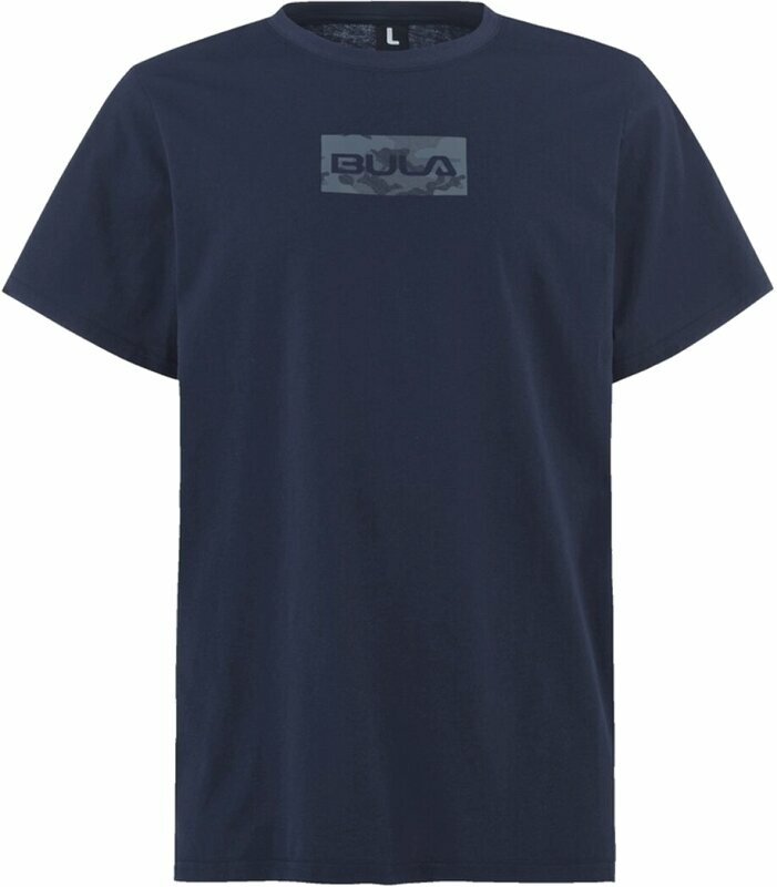 T-shirt de exterior Bula Frame Navy S T-Shirt