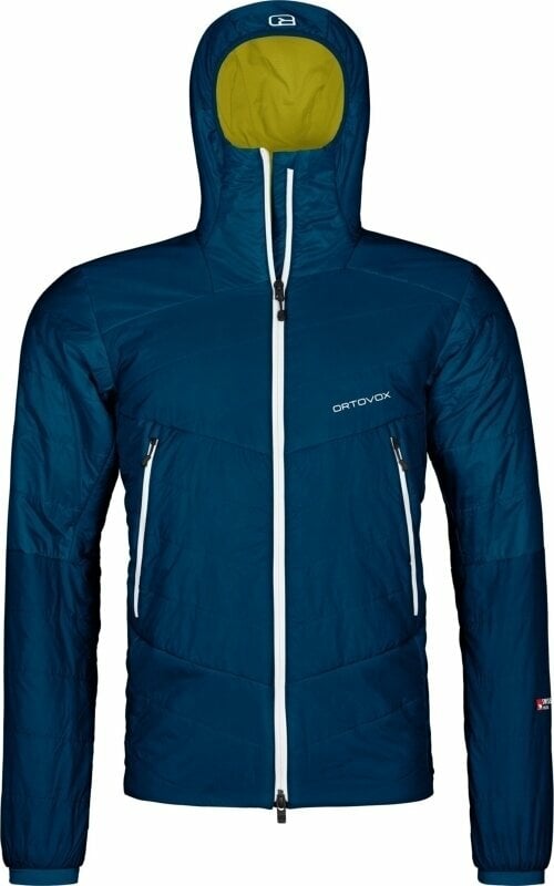Outdoor Jacket Ortovox Westalpen Swisswool Jacket M Petrol Blue L Outdoor Jacket