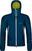 Giacca outdoor Ortovox Westalpen Swisswool Jacket M Petrol Blue L Giacca outdoor