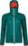 Giacca outdoor Ortovox Westalpen Swisswool Jacket W Pacific Green M Giacca outdoor