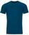 T-shirt de exterior Ortovox 120 Tec Lafatscher Topo T-Shirt M Petrol Blue XL T-Shirt