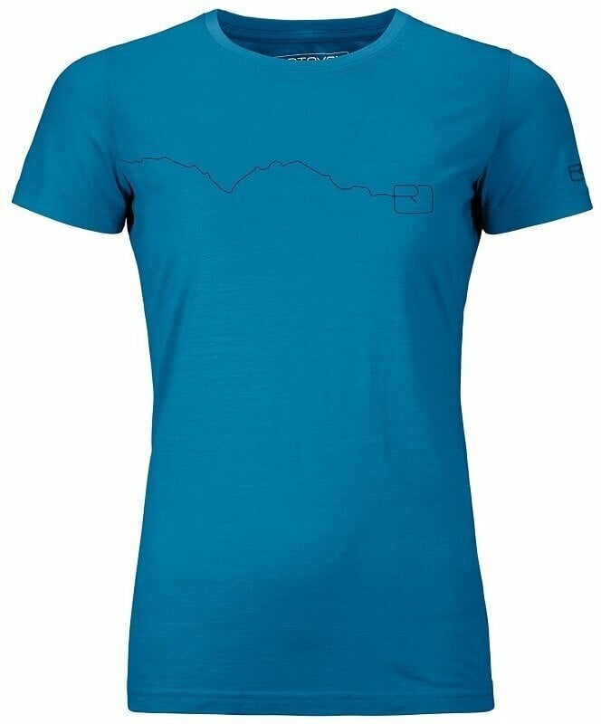 Ortovox 120 Tec Mountain T-Shirt W Heritage Blue S