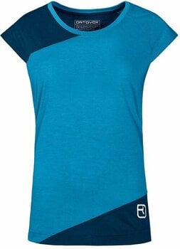 Koszula outdoorowa Ortovox 120 Tec T-Shirt W Heritage Blue M Koszula outdoorowa - 1