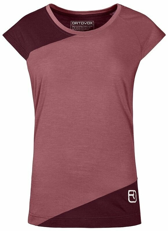 Тениска Ortovox 120 Tec T-Shirt W Mountain Rose L Тениска