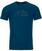 Majica na otvorenom Ortovox 140 Cool Vintage Badge T-Shirt M Petrol Blue S Majica
