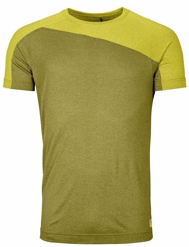 Outdoorové tričko Ortovox 170 Cool Horizontal T-Shirt M Sweet Alison Blend L Tričko