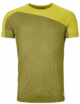 Camisa para exteriores Ortovox 170 Cool Horizontal T-Shirt M Sweet Alison Blend L Camiseta Camisa para exteriores - 1
