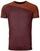 Koszula outdoorowa Ortovox 170 Cool Horizontal T-Shirt M Winetasting Blend XL Podkoszulek