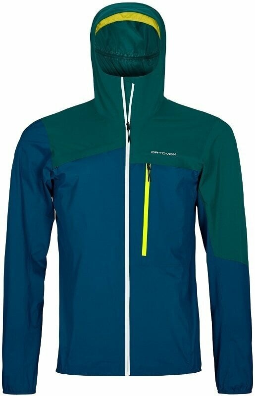 Giacca outdoor Ortovox 2.5L Civetta Jacket M Petrol Blue M Giacca outdoor