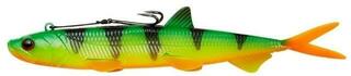 Soft Lure MADCAT Pelagic Cat Lure Firetiger UV 24 cm 110 g Soft Lure