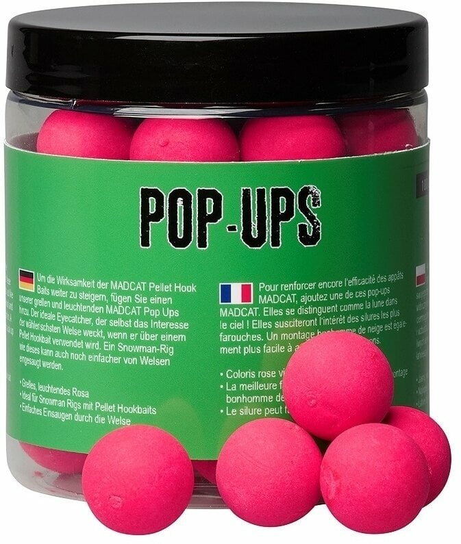 Δολώματα Pop up MADCAT Pop-Up Bait 20 χλστ. 100 g Blood & Liver Δολώματα Pop up