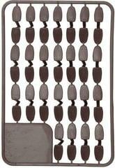 Kleine Angelzubehör MADCAT Pellet Stops L Dark Brown