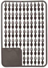 Clip de pesca, pinza, mosquetón giratorio MADCAT Pellet Stops S Dark Brown