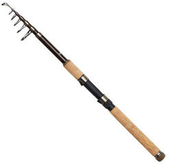 Teleskopiska stänger DAM Backbone II Tele Rod 2,4 m 50 - 100 g 7 parts