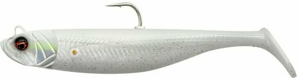 Pehmeä viehe Savage Gear Savage Minnow White Pearl Silver 12,5 cm 35 g Pehmeä viehe - 1