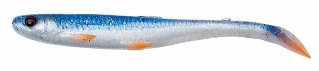 Gummiköder Savage Gear Slender Scoop Shad Roach 13 cm 12 g