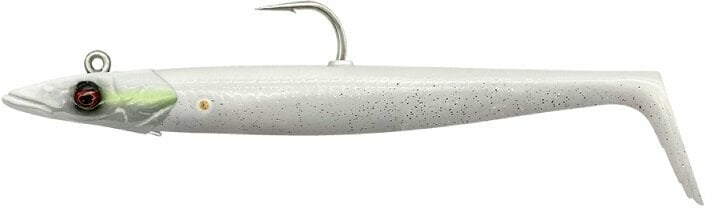 Soft Lure Savage Gear Sandeel V2 White Pearl Silver 12 cm 22 g Soft Lure