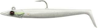 Soft Lure Savage Gear Sandeel V2 White Pearl Silver 14 cm 33 g Soft Lure