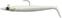 Isca flexível Savage Gear Sandeel V2 White Pearl Silver 15,5 cm 46 g