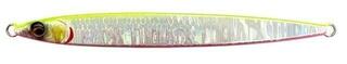 Leurre jig Savage Gear Sardine Slider UV Chartreuse
