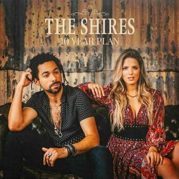 Vinyl Record The Shires - 10 Years Plan (LP) - 1