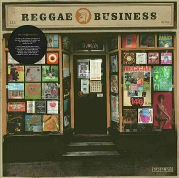 Schallplatte Various Artists - Reggae Business (Boxset) (4 LP + 4 CD + 7" Vinyl) - 1