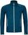 Sweat à capuche outdoor Ortovox Fleece Light Jacket M Petrol Blue Blend L Sweat à capuche outdoor