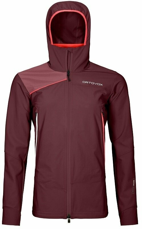 Ortovox Pala Hooded Jacket W Winetasting XL