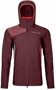 Giacca outdoor Ortovox Pala Hooded Jacket W Winetasting XS Giacca outdoor - 1