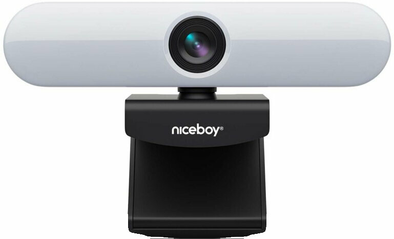 Webbkamera Niceboy Stream Pro 2 LED Svart