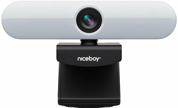 Webbkamera Niceboy Stream Pro 2 LED Svart - 1