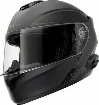 Helmet Sena Outrush R Matt Black XL Helmet - 1