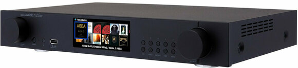 Hi-Fi netwerkspeler cocktailAudio N25AMP Black Hi-Fi netwerkspeler - 1