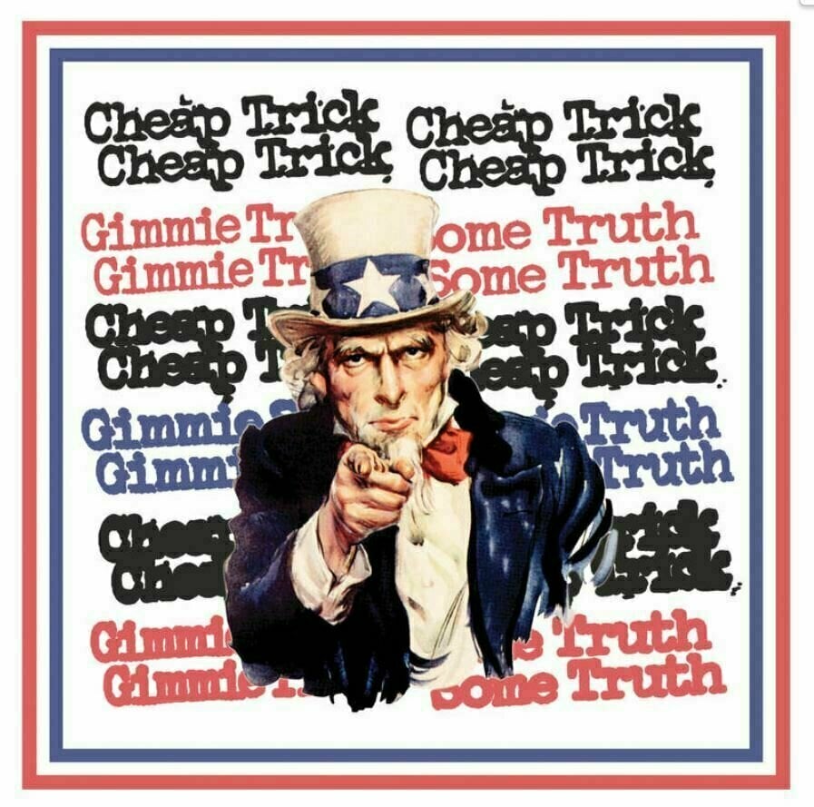 LP plošča Cheap Trick - Gimme Some Truth (Red 7" Vinyl)