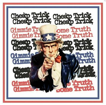 Disque vinyle Cheap Trick - Gimme Some Truth (Red 7" Vinyl) - 1