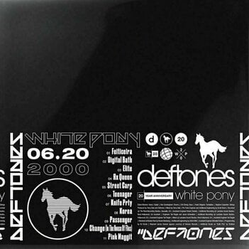 Vinylskiva Deftones - White Pony (20th Anniversary Edition) (4 LP) - 1