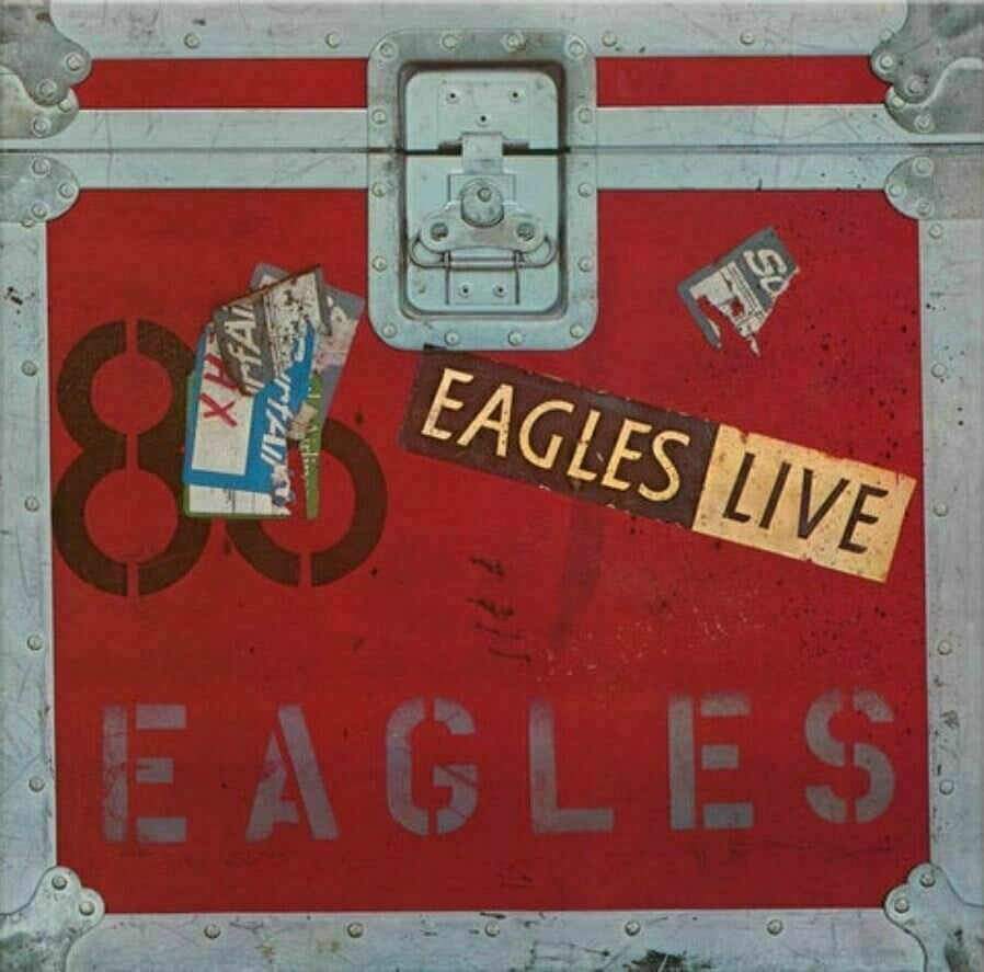 LP deska Eagles - Eagles Live (2 LP)