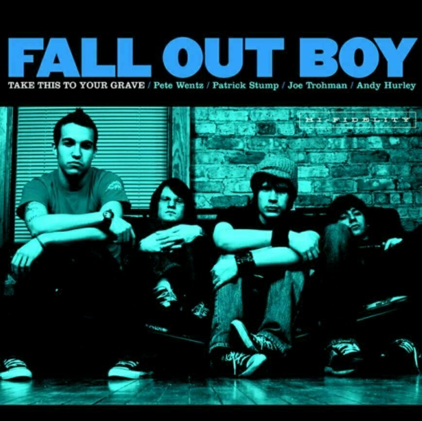 Vinyl Record Fall Out Boy - Take This To Your Grave (Silver Vinyl) (LP)