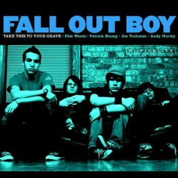 Disque vinyle Fall Out Boy - Take This To Your Grave (Silver Vinyl) (LP) - 1