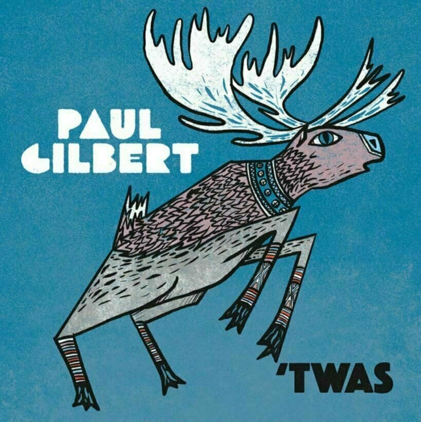 Vinylplade Paul Gilbert - Twas (LP)